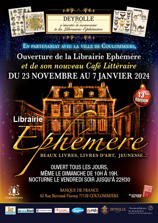 13 ème édition de La Librairie éphémère
