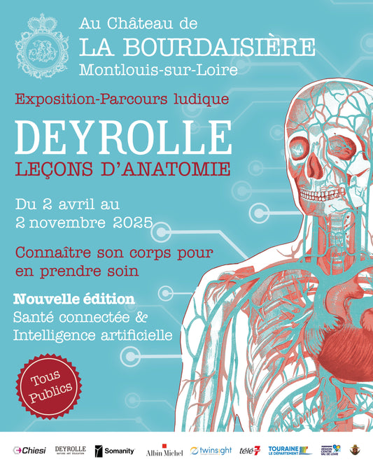 Deyrolle, Leçons d’anatomie - Santé Connectée et Intelligence Artificielle