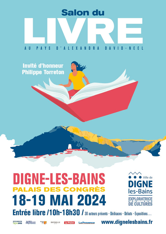 Deyrolle au Salon du livre de Digne-Les-Bains