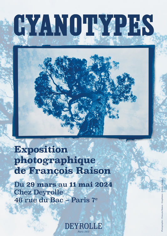 Exposition "CYANOTYPES" de François Raison