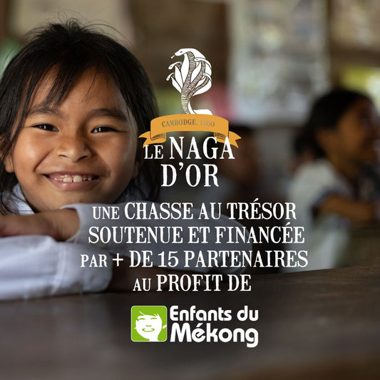 Le Naga d'or : La chasse au trésor est lancé