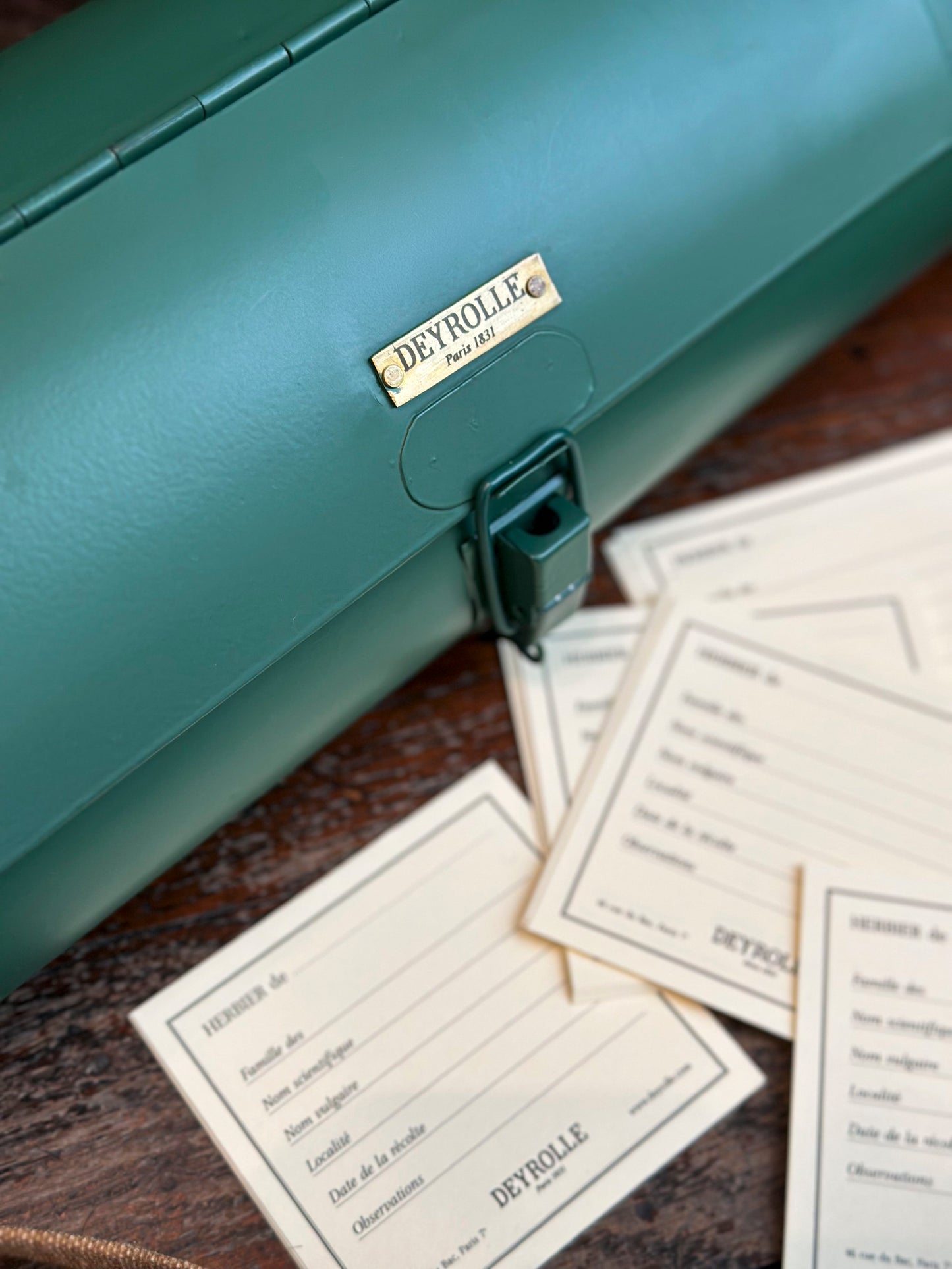 Boîte à herboriser