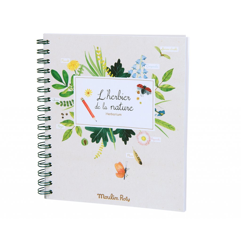 Herbier de la nature pour enfants