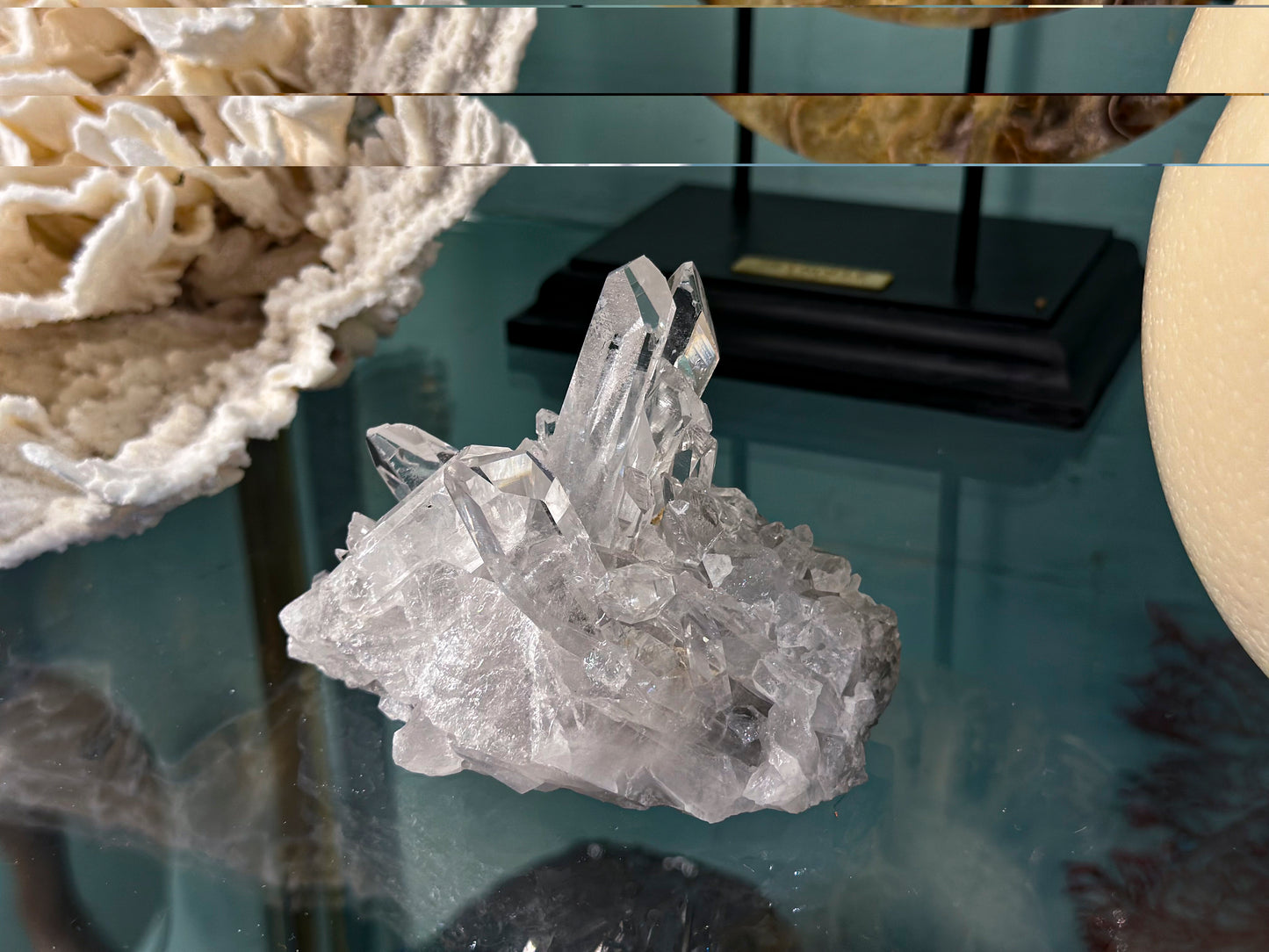 Quartz crystal