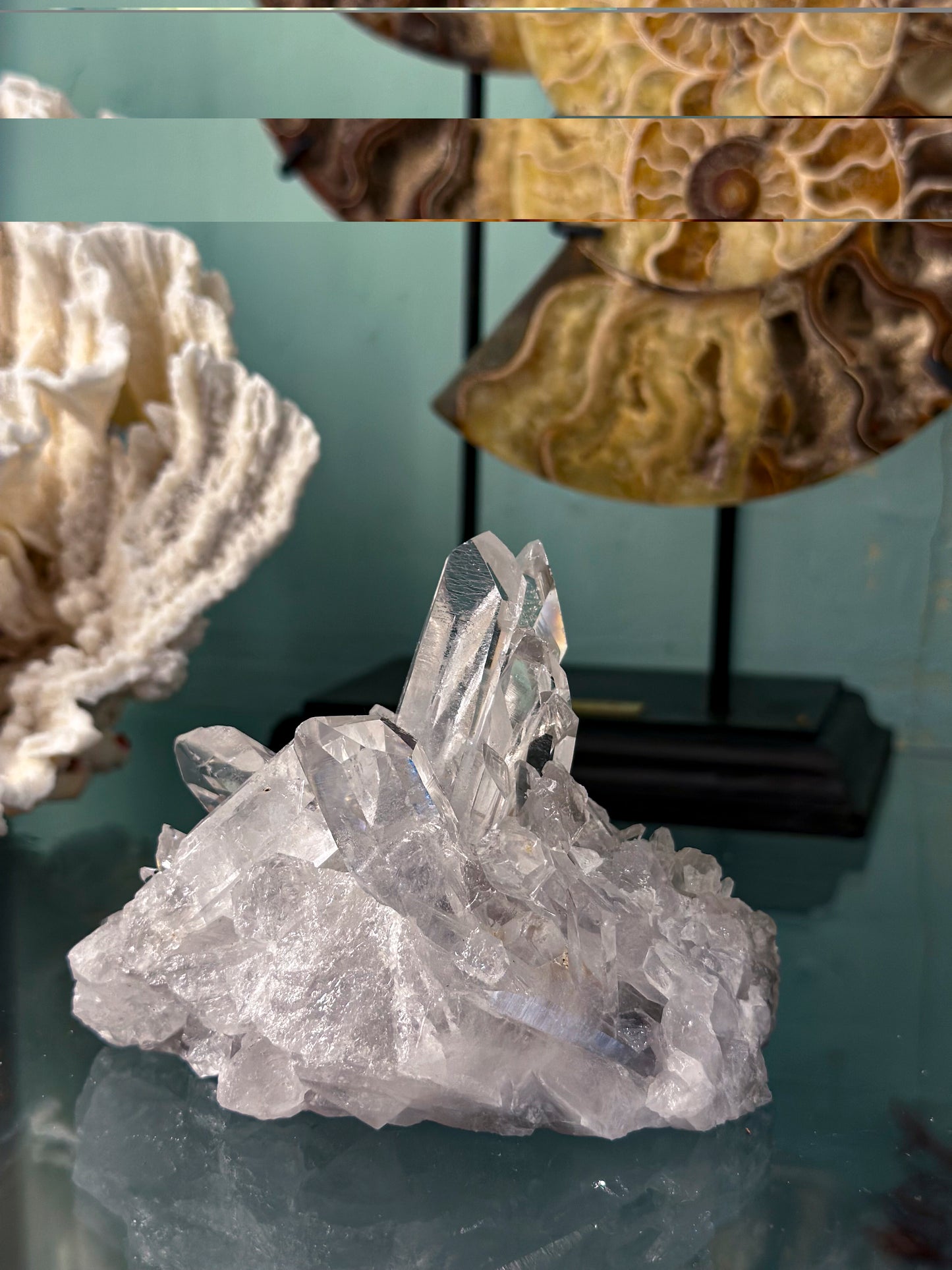 Quartz crystal