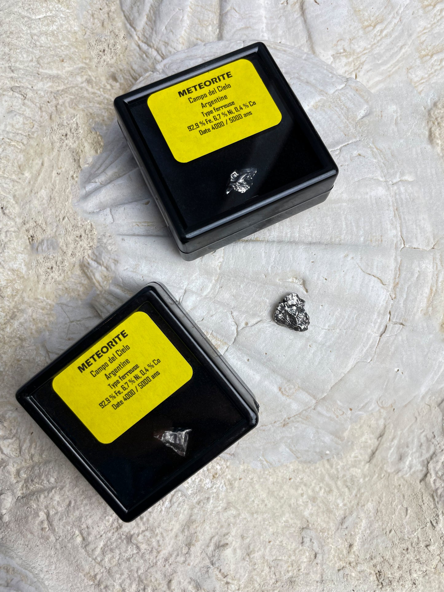 Campo de Cielo meteorite