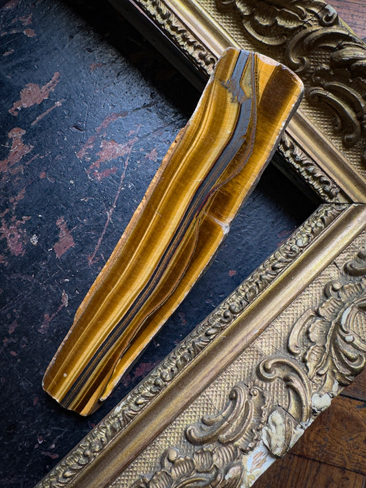 Tiger Eye Plaque