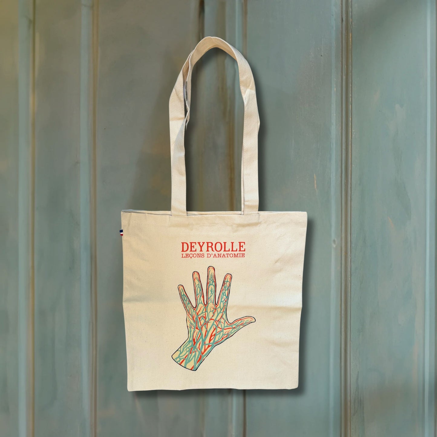 Tote bag Anatomie Main
