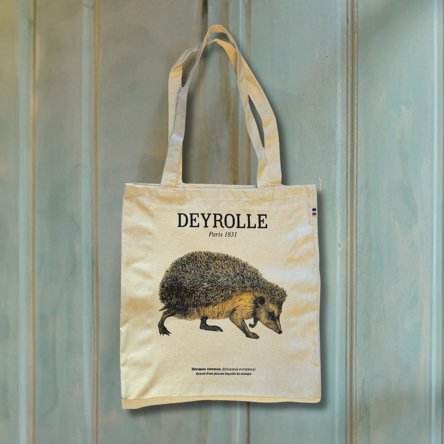 Tote bag hérisson