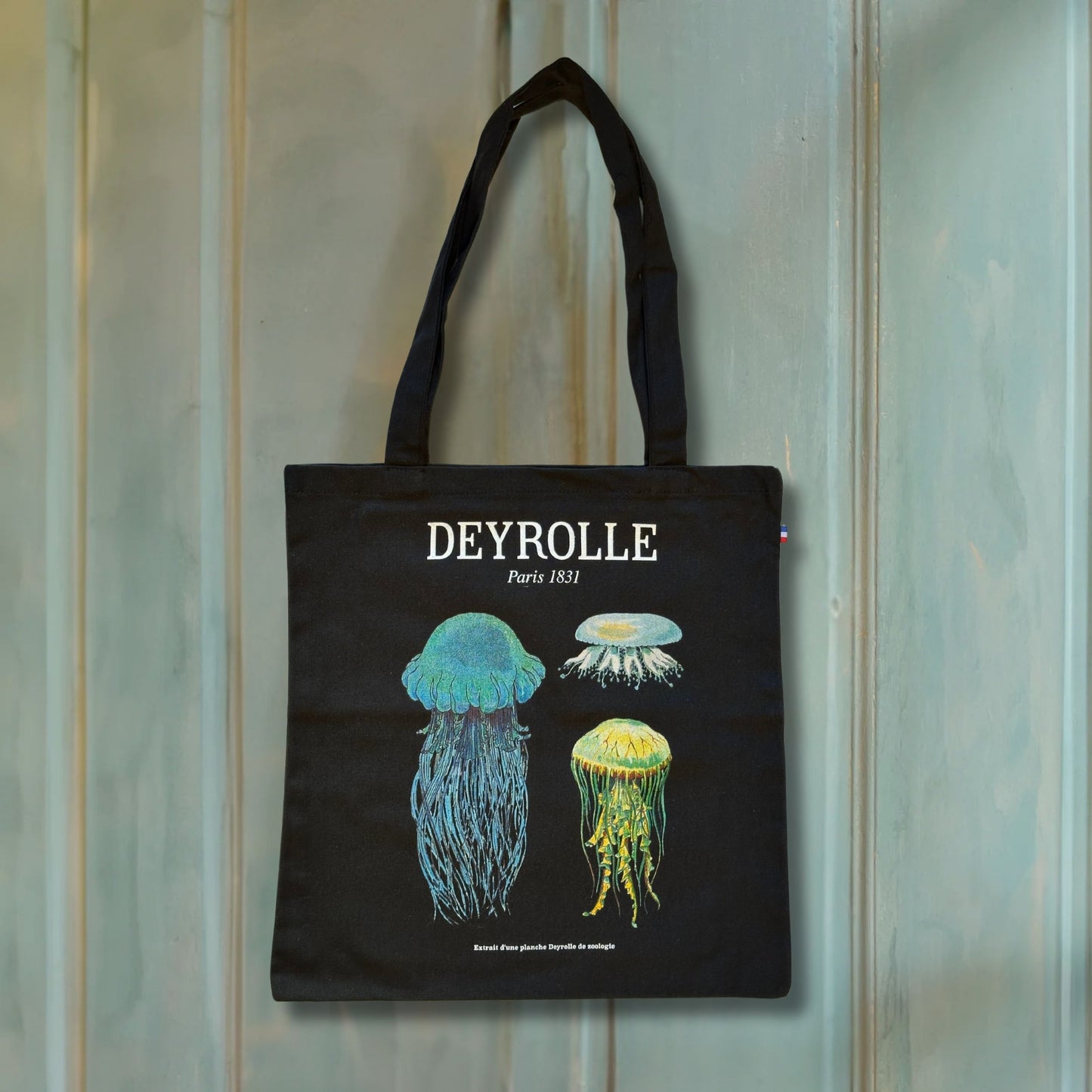 Tote bag méduses