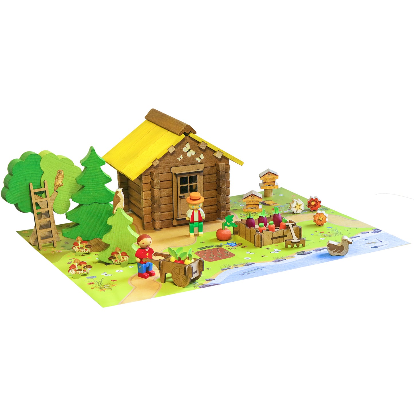 La MAISON de la Nature - 95 pièces