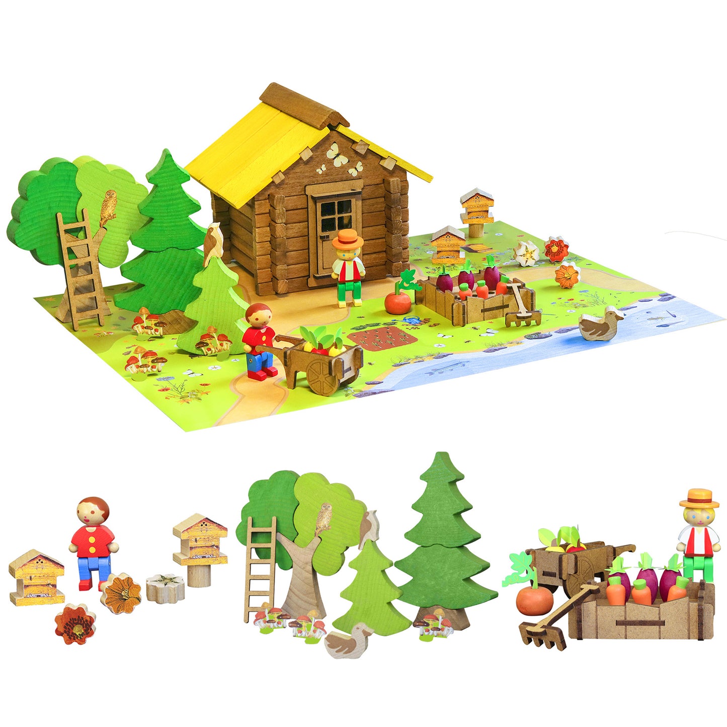 La MAISON de la Nature - 95 pièces