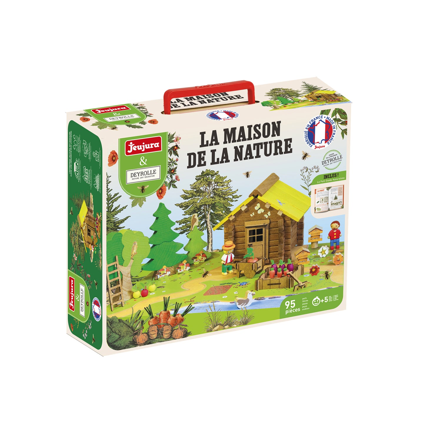 La MAISON de la Nature - 95 pièces