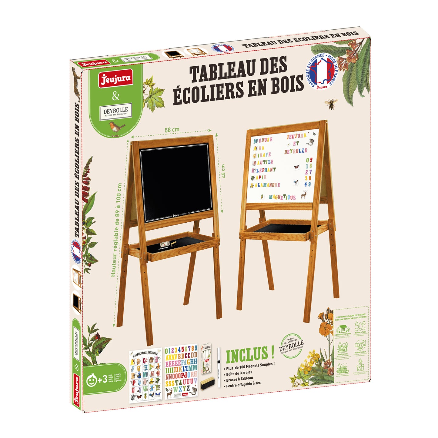 TABLEAU des écoliers - DEYROLLE