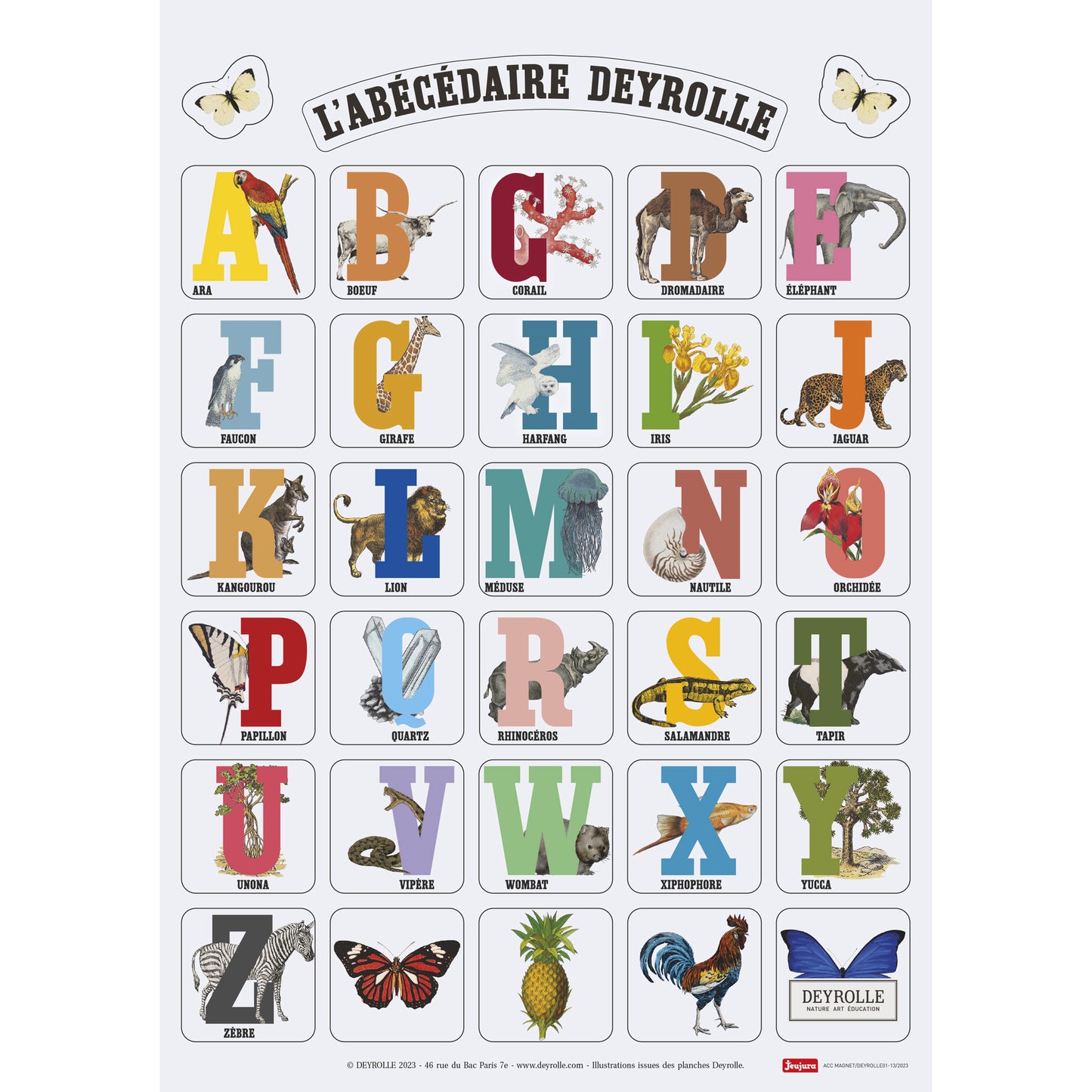 L' Abécédaire de la Nature