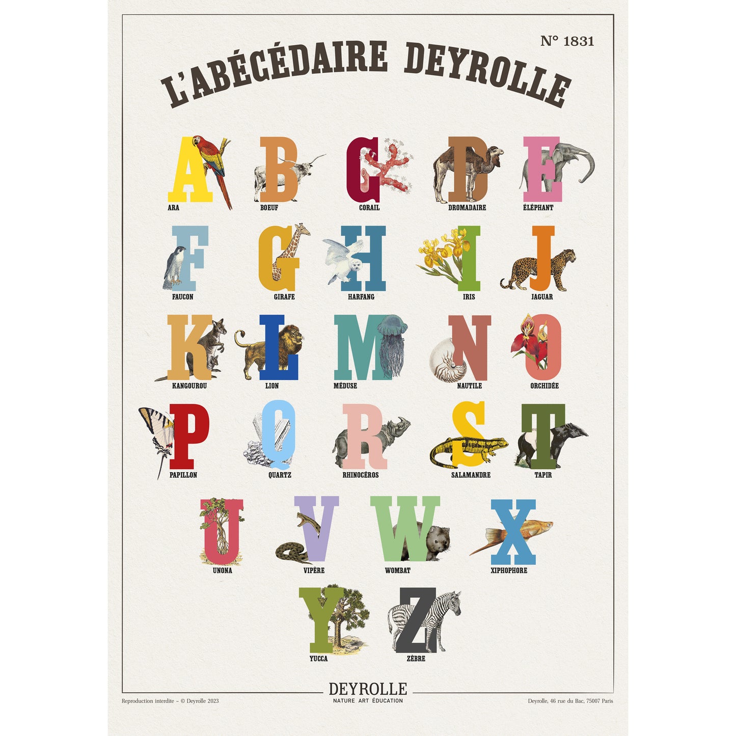 L' Abécédaire de la Nature