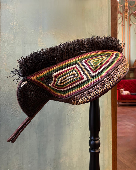 Toucan ritual mask