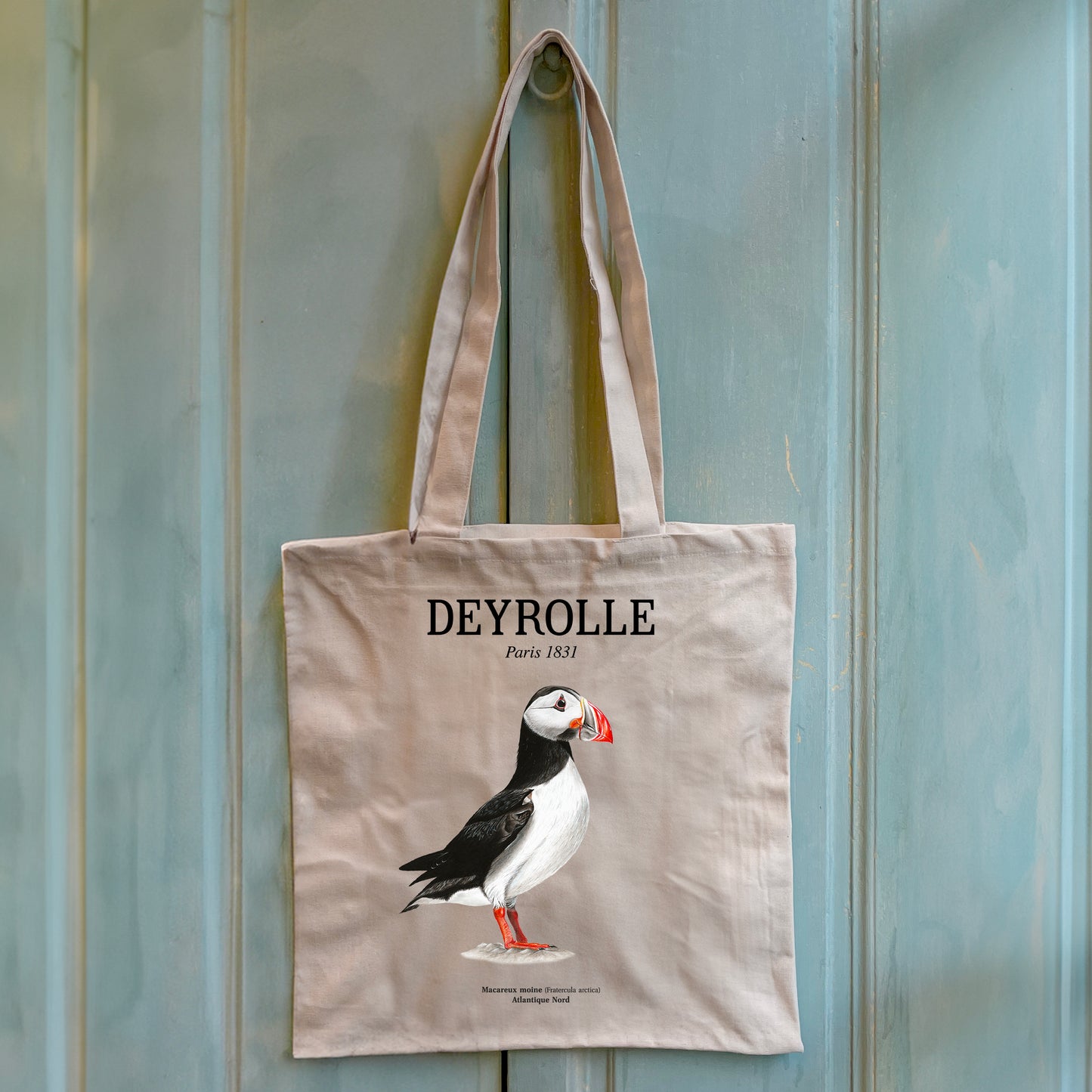 Tote bag Macareux moine
