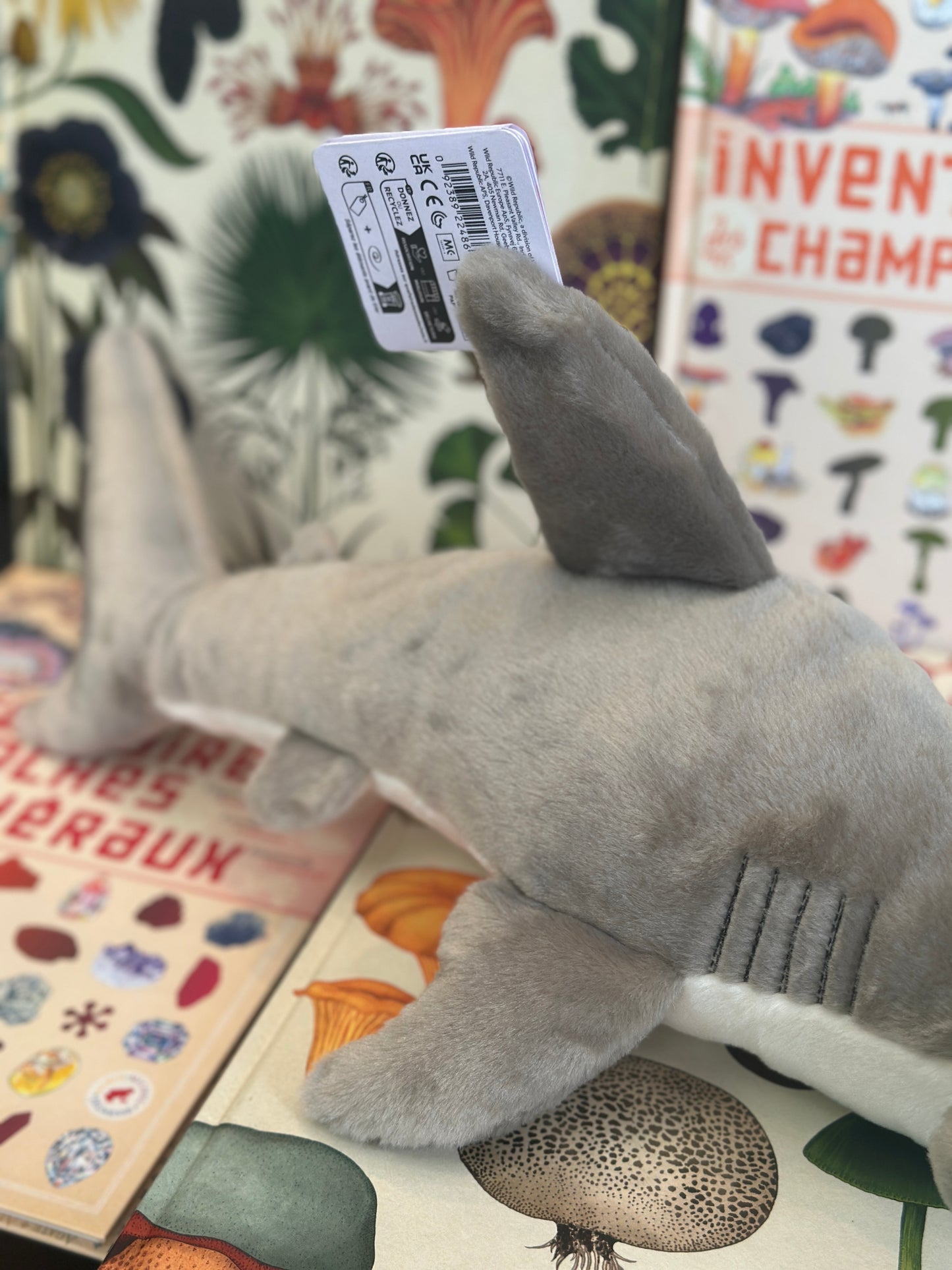 Hammerhead Shark Plush Toy
