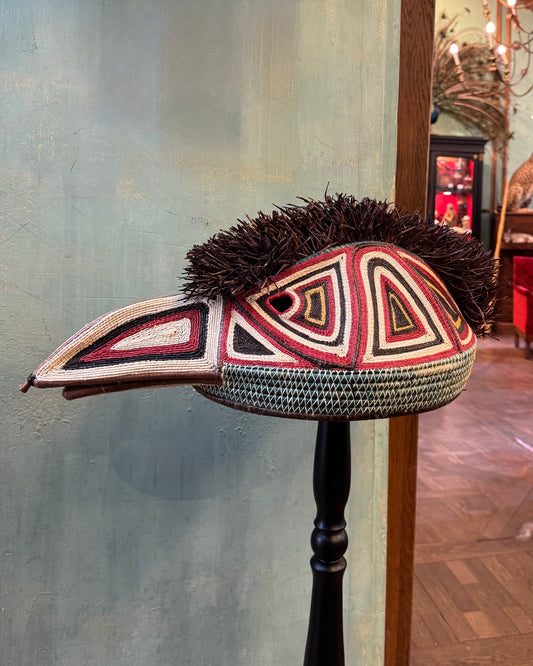 Toucan ritual mask