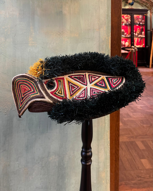 Toucan ritual mask