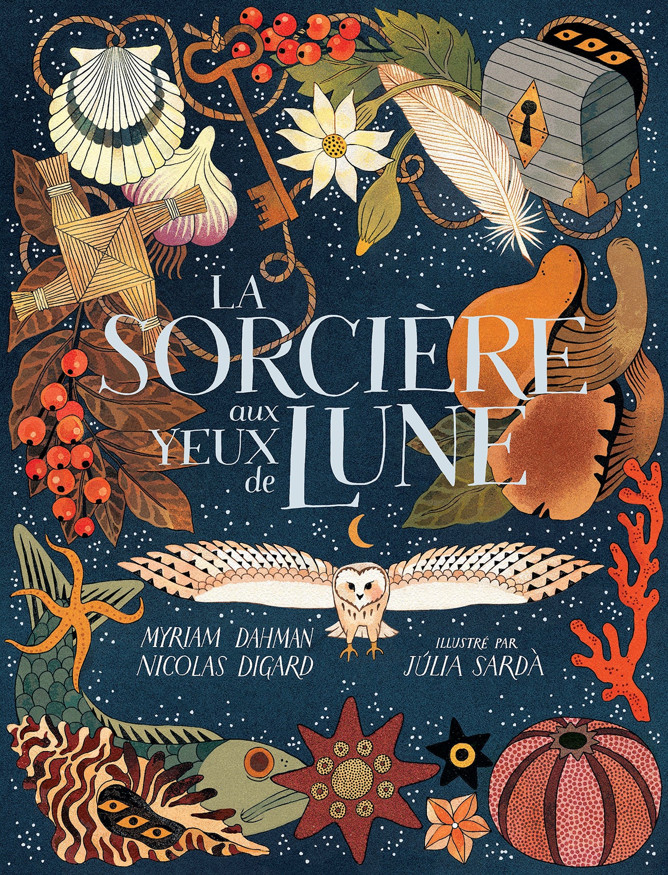 La sorcière aux yeux de lune