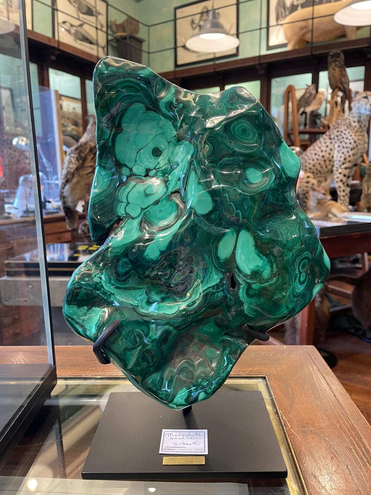 Malachite base