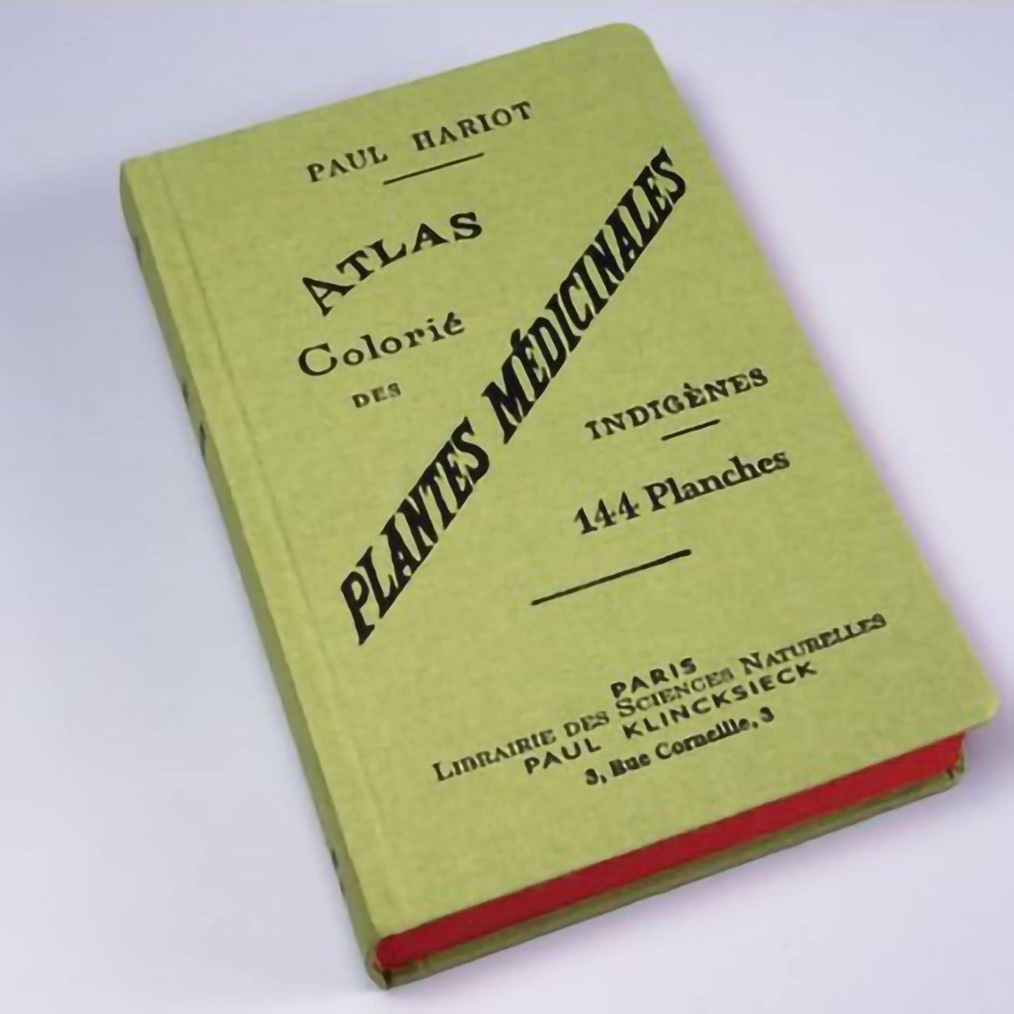 Pocket Atlas of Medicinal Plants