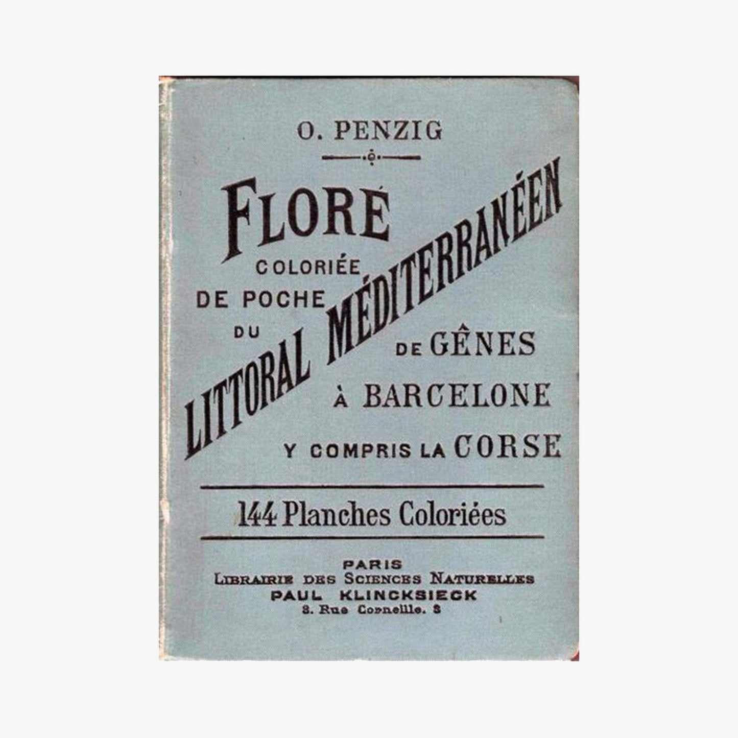 Atlas de poche de la FLORE du LITTORAL méditerranéen