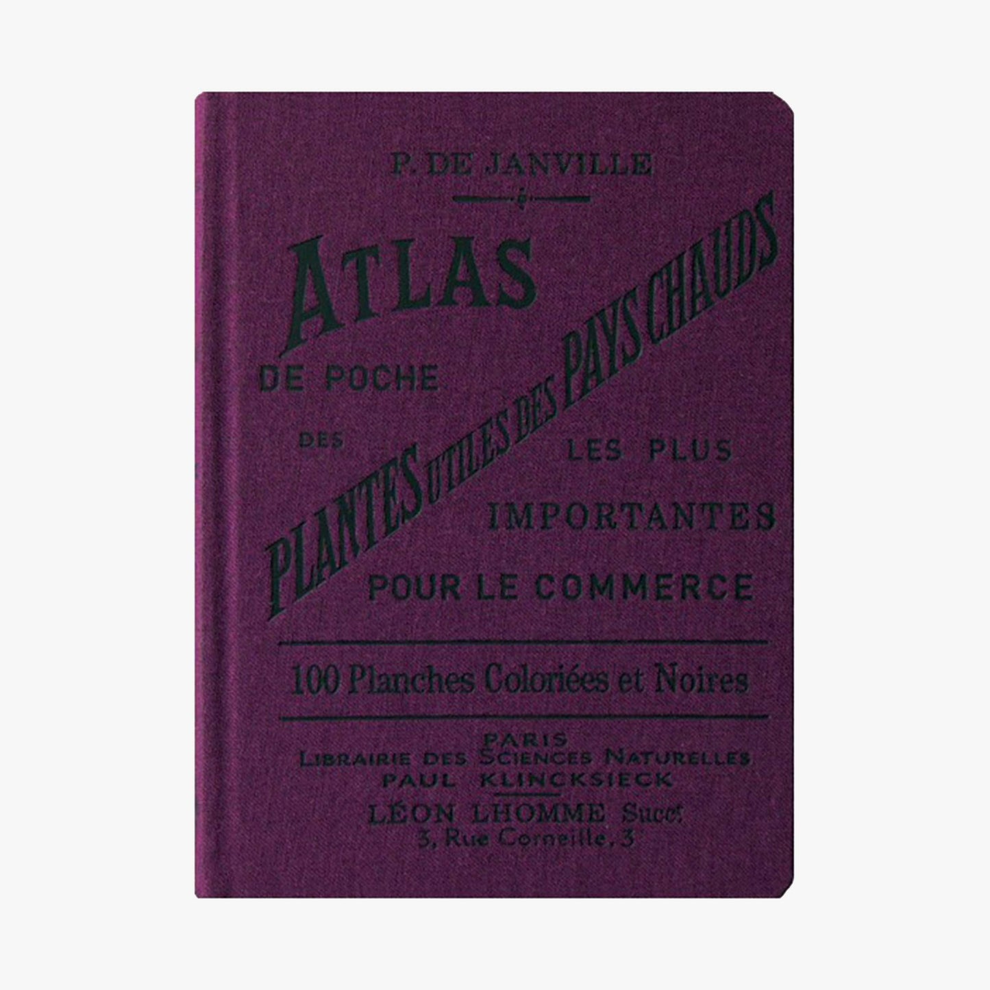 Pocket atlas of useful PLANTS from HOT COUNTRIES