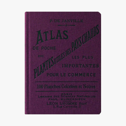 Atlas de poches des PLANTES utiles des PAYS CHAUDS