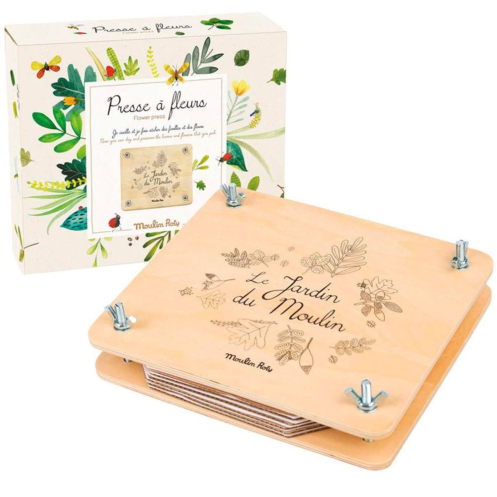 Flower press for children