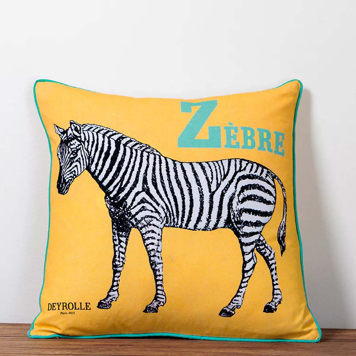 Coussin imprimé - Motif Zèbre