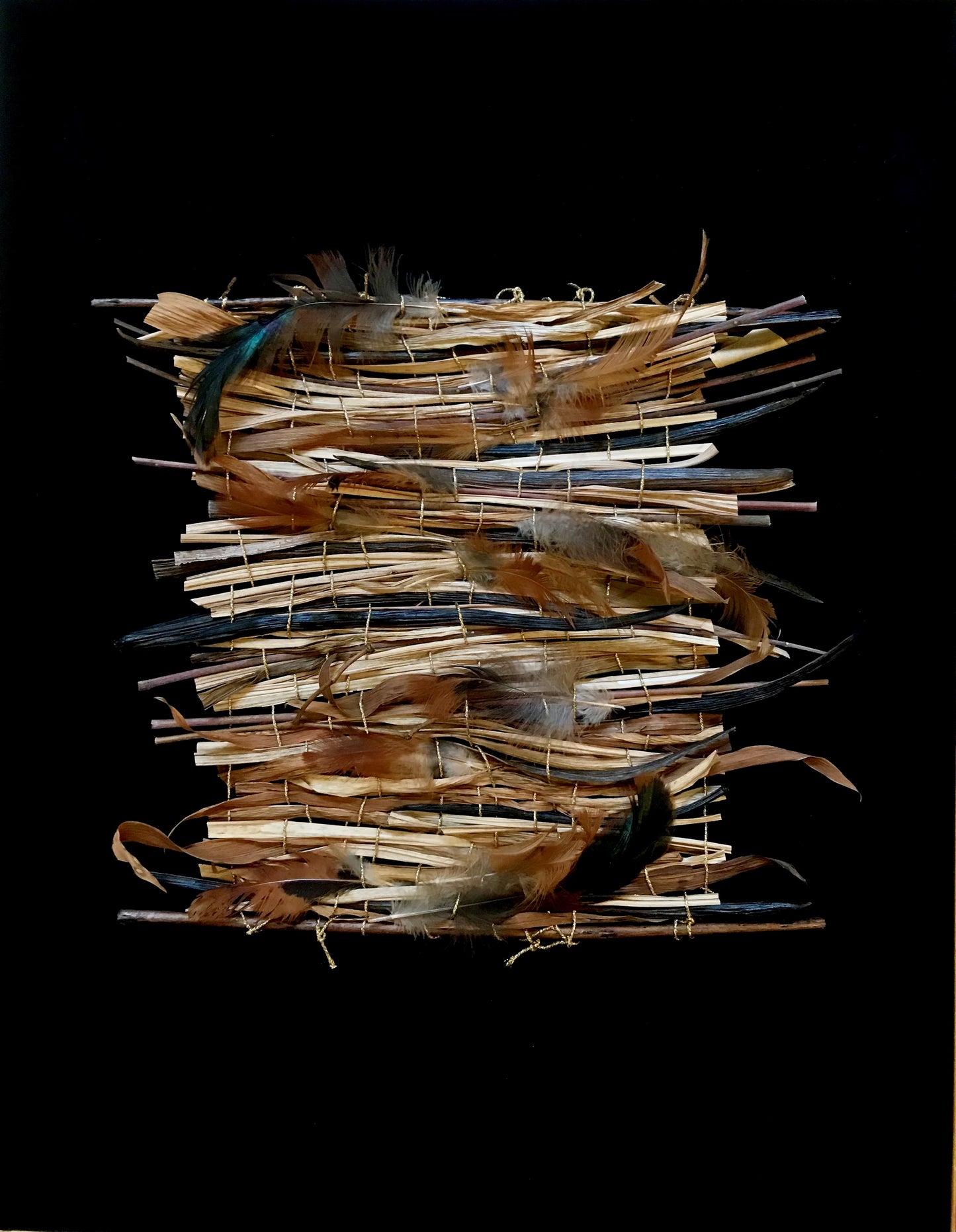 Plant weaving No. 2 - Topia series
