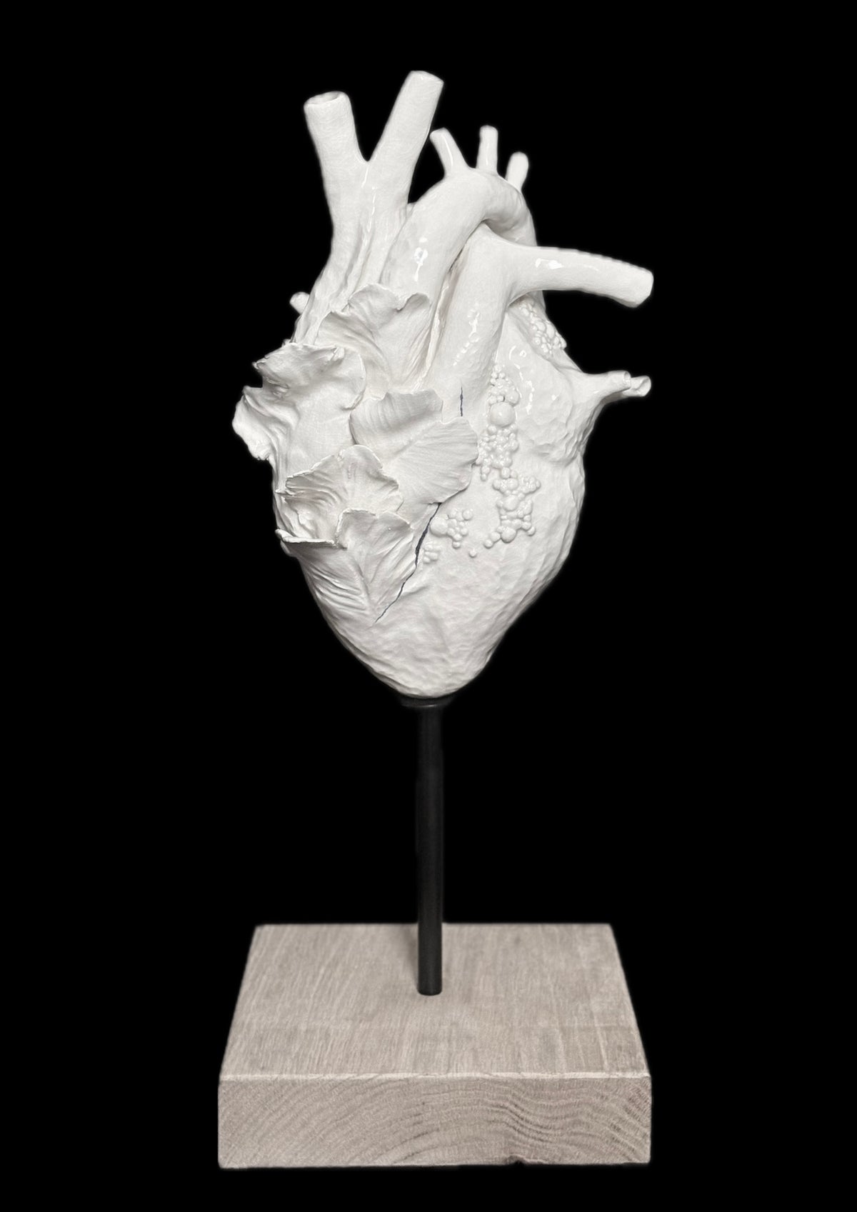 Root Heart on Stand