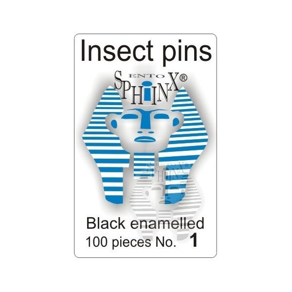 Entomological pins