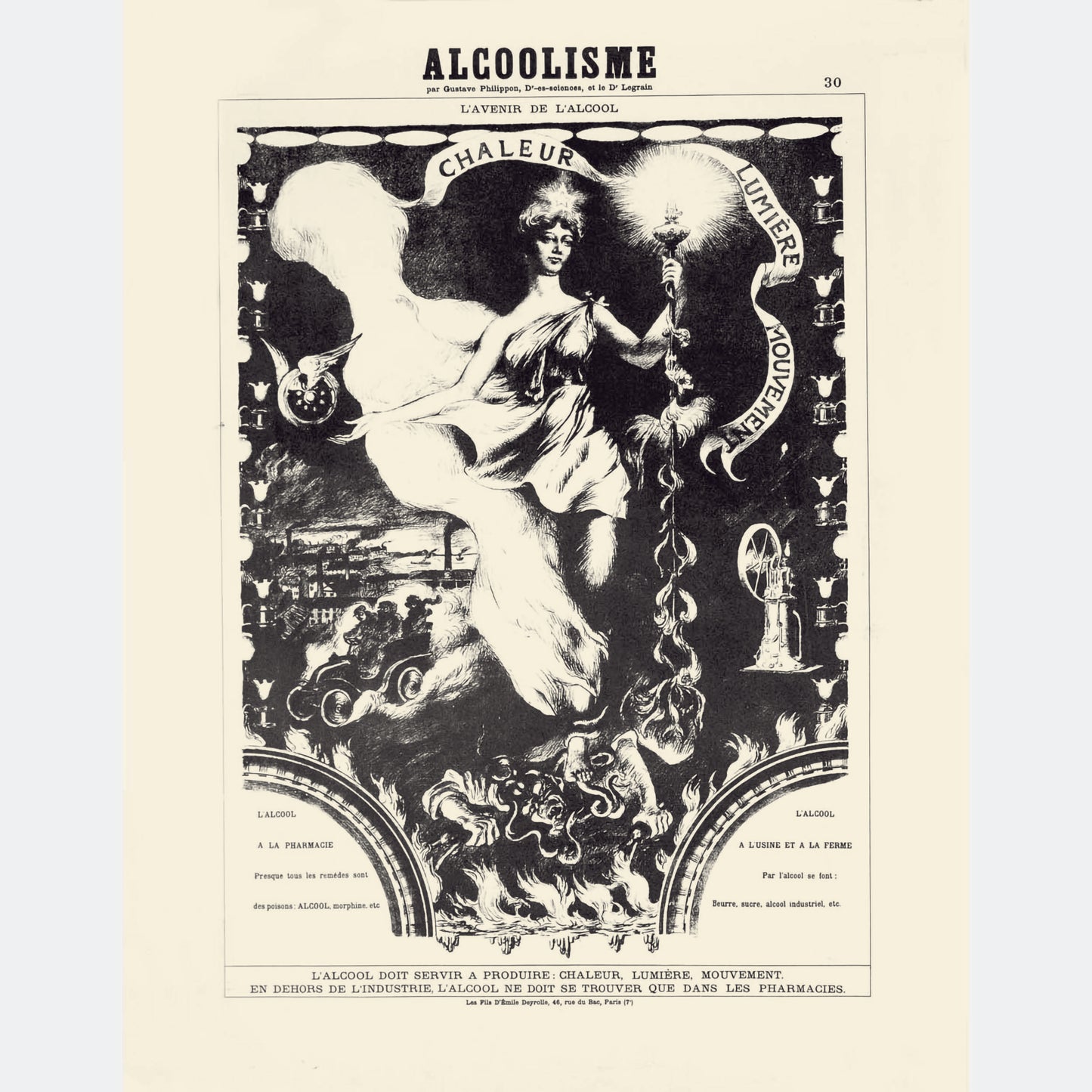 Alcoolisme, l'avenir de l'alcool