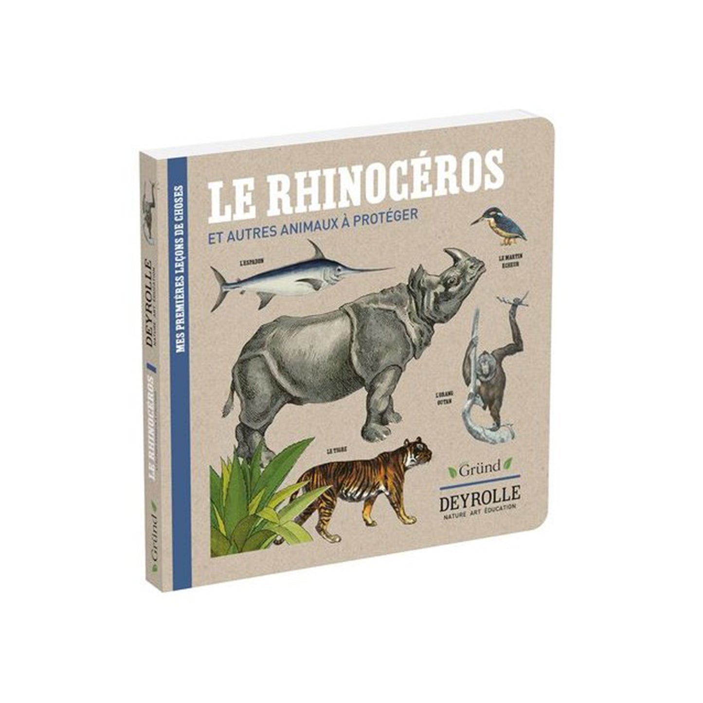 The Rhinoceros and other animals to be protected - Deyrolle