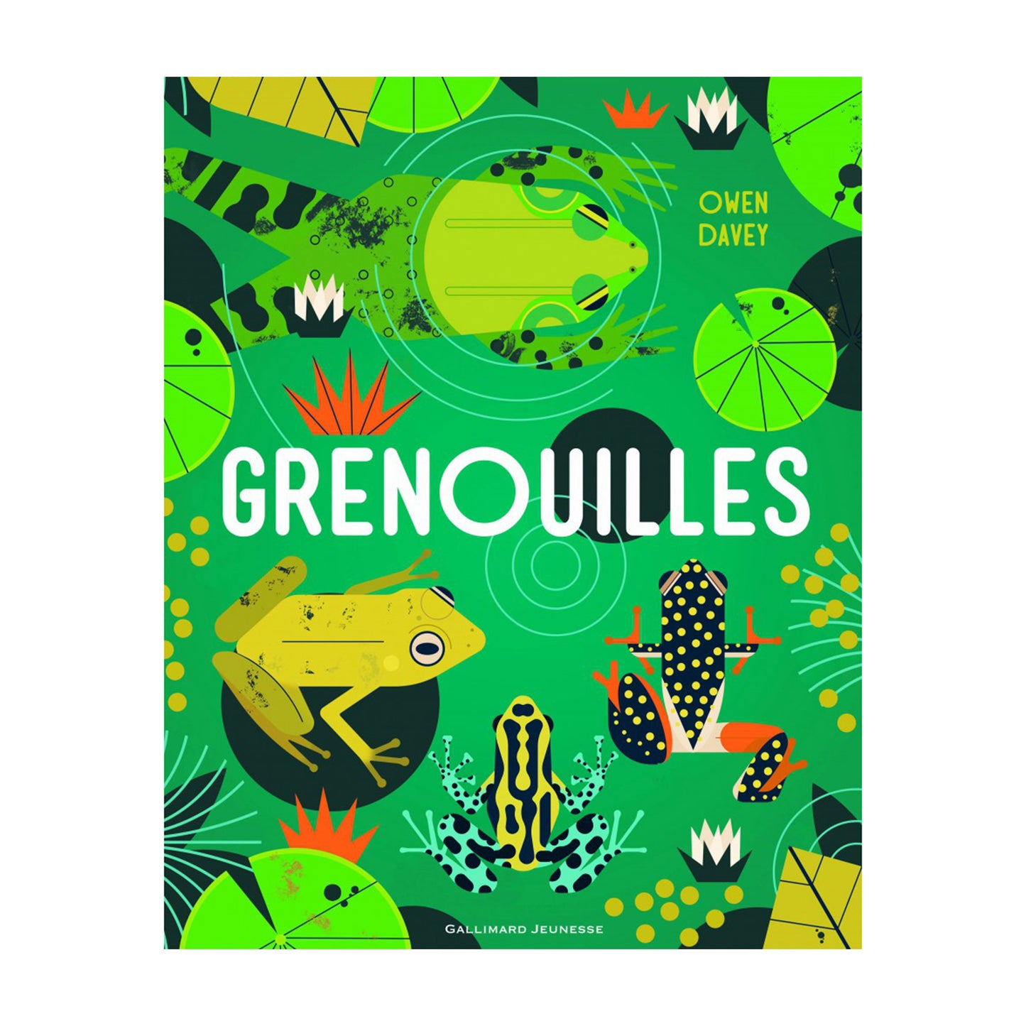 GRENOUILLES