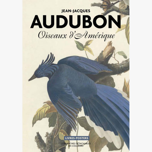 Livre posters : Jean-Jacques AUDUBON - Oiseaux d'Amérique