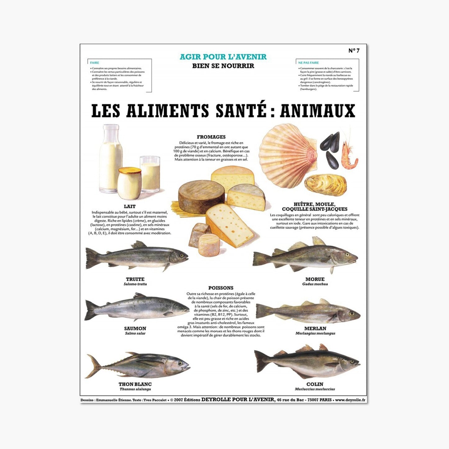 Health foods: Animals