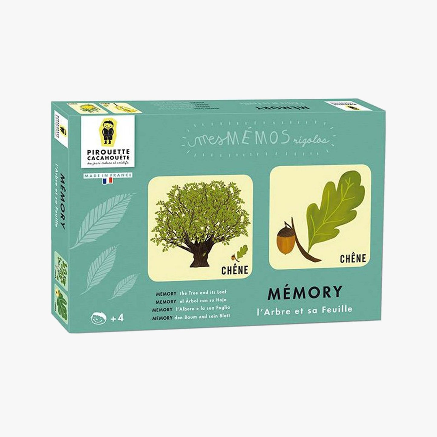 Mémory "L'arbre et sa feuille"