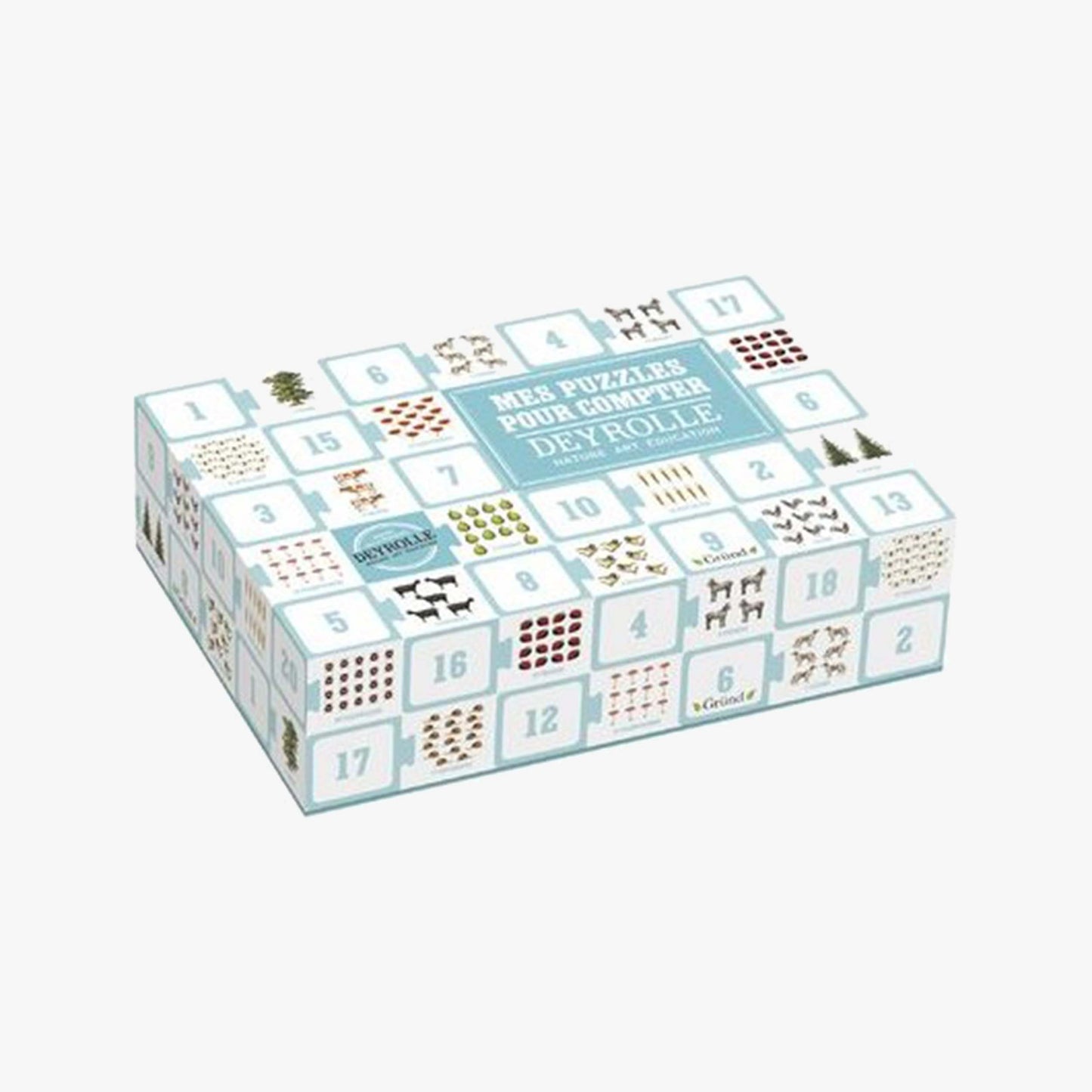 Mes puzzles pour compter - DEYROLLE