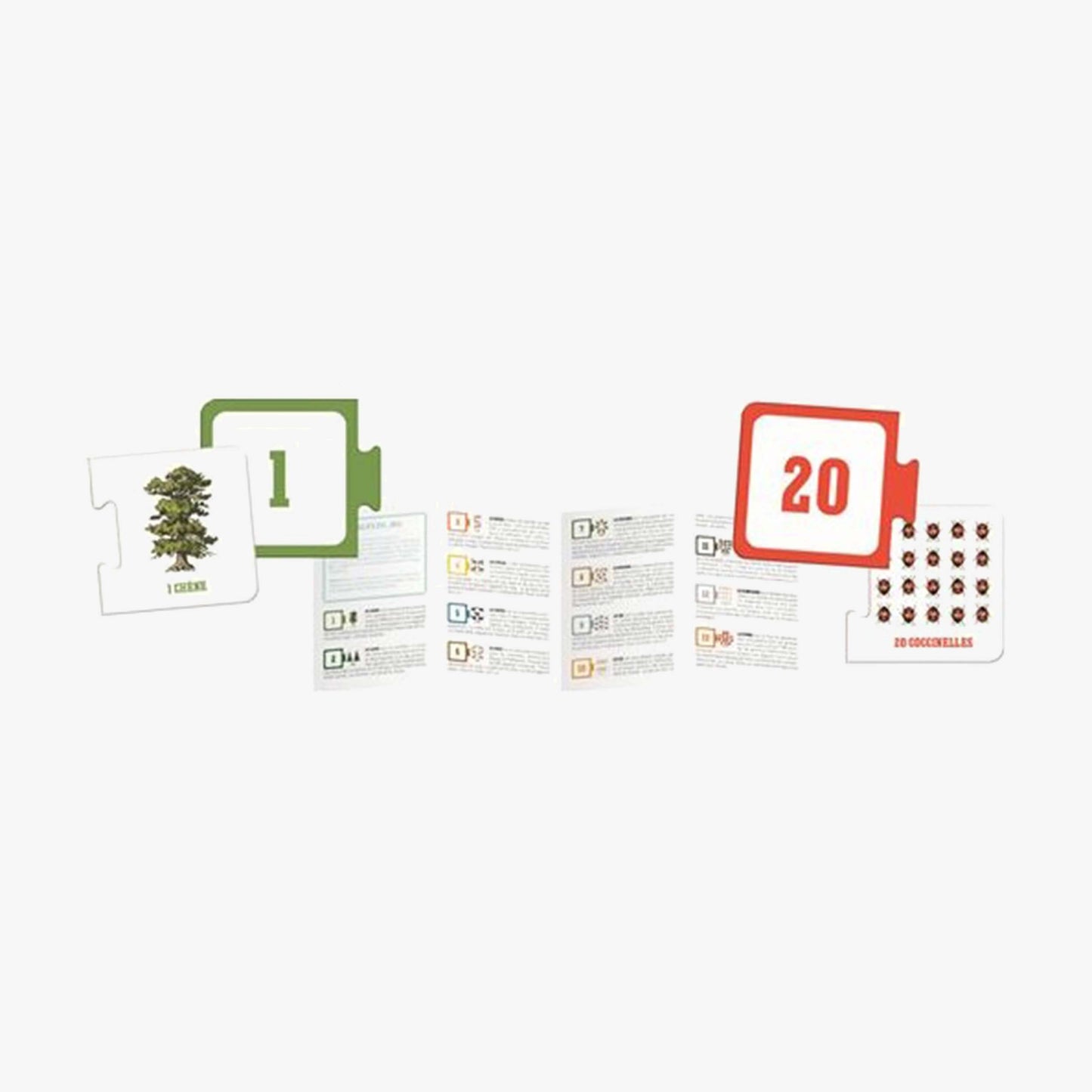 Mes puzzles pour compter - DEYROLLE