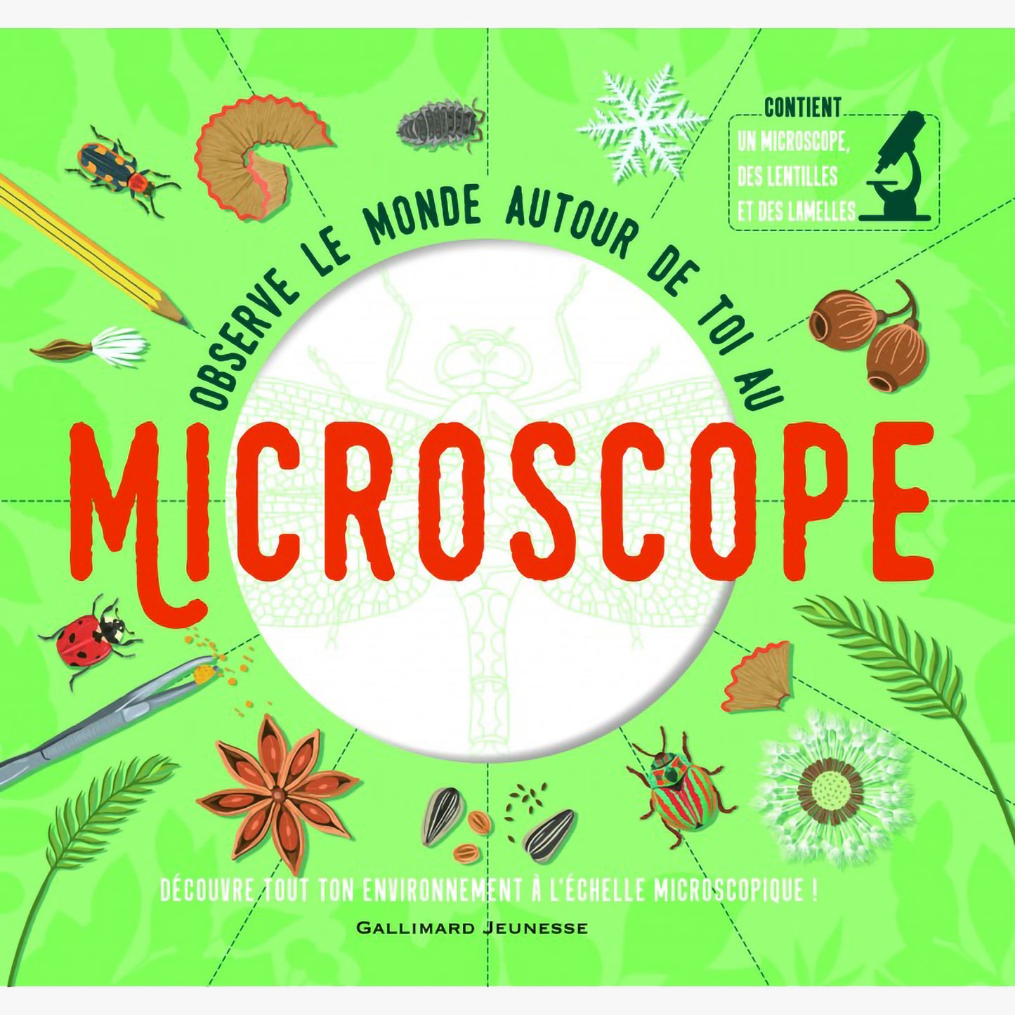 MICROSCOPE (à monter) - Observe le monde autour de toi