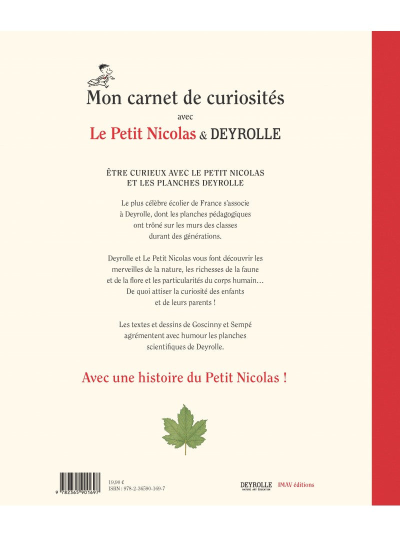 Mon carnet de curiosités : Le Petit Nicolas & DEYROLLE