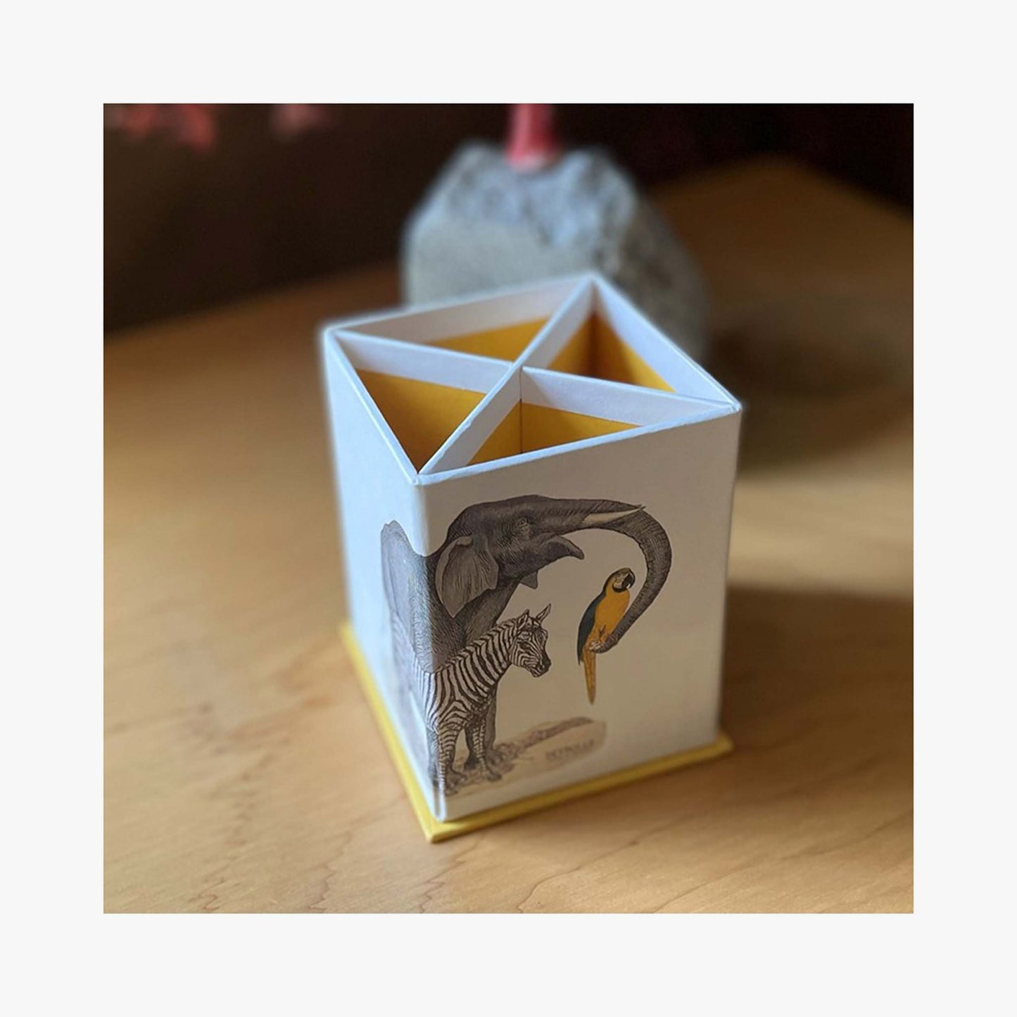 Deyrolle x Clairefontaine pencil pot