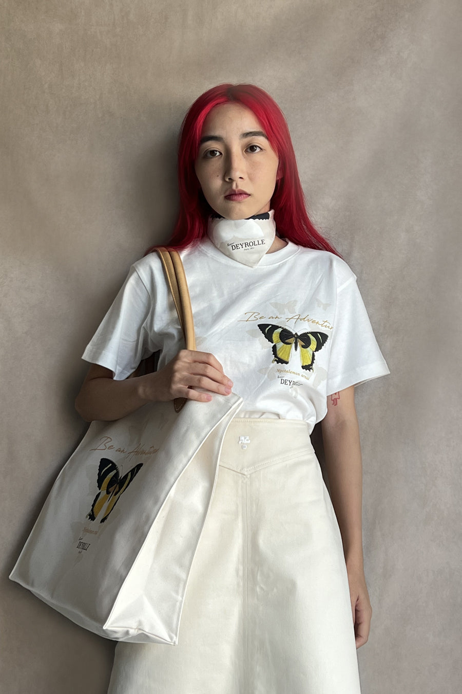 T-shirt "Be an Adventurer"