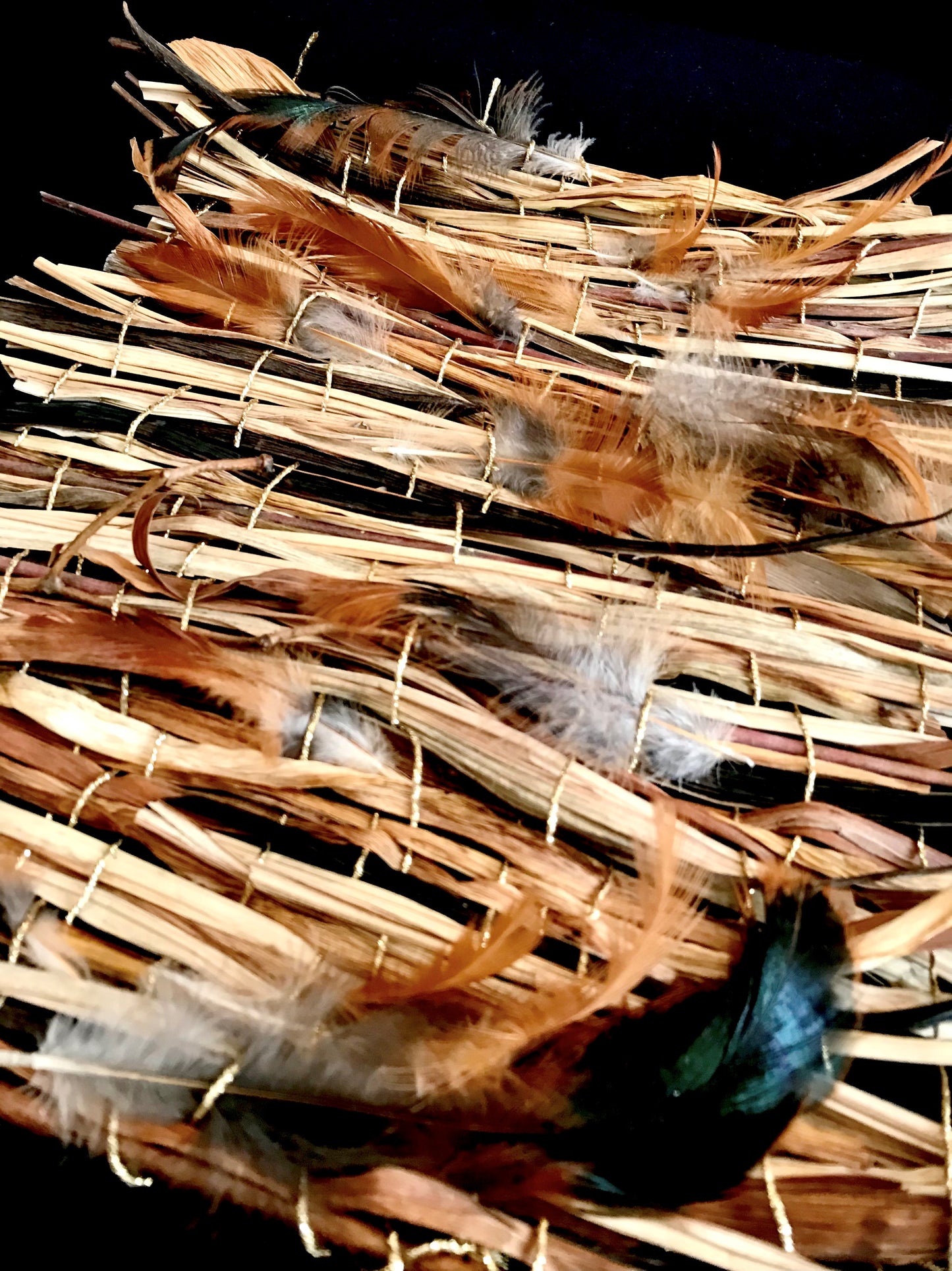 Plant weaving No. 2 - Topia series