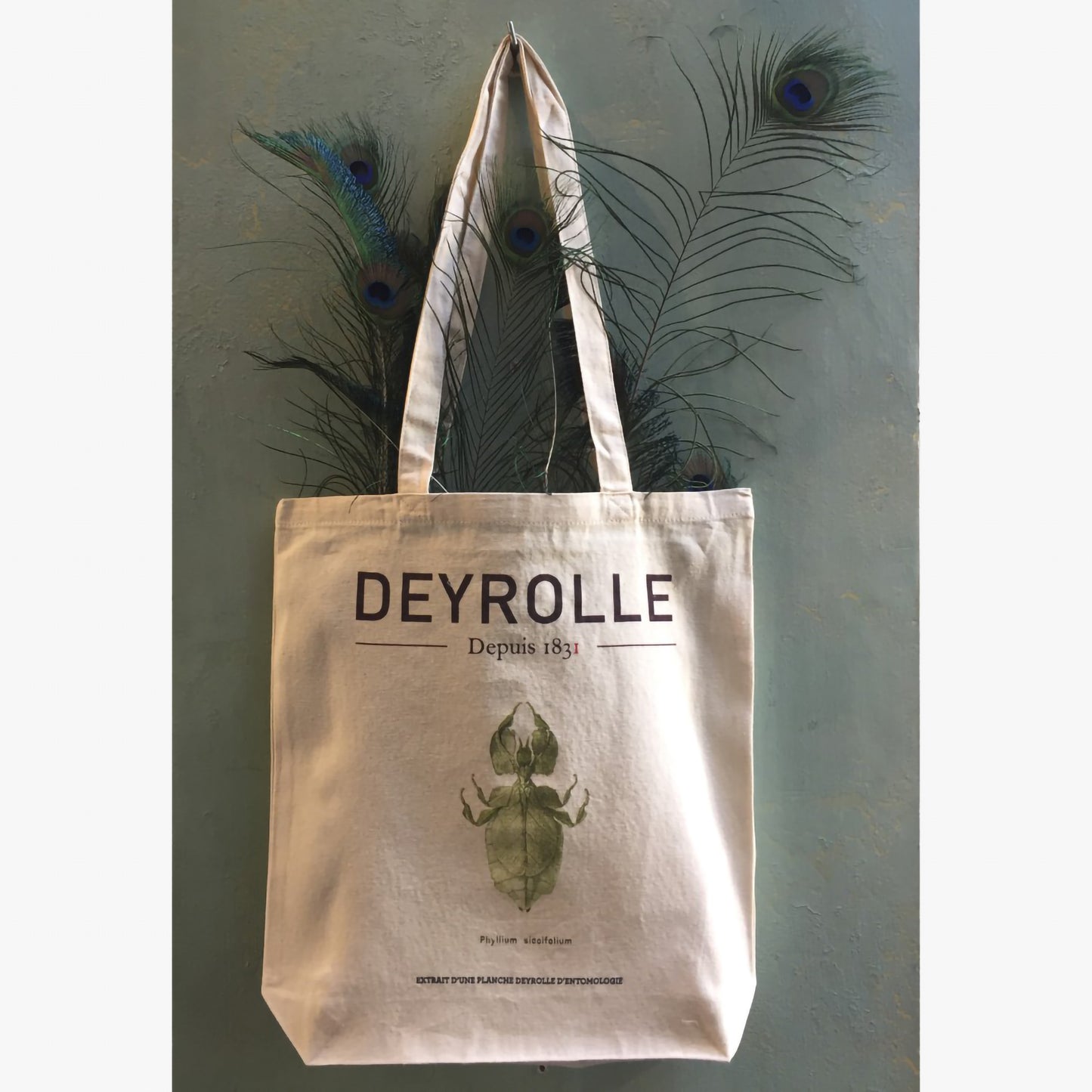 Tote bag Phasme